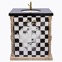 тумба с раковиной эксельсиор нуар fornasetti в Екатеринбурге