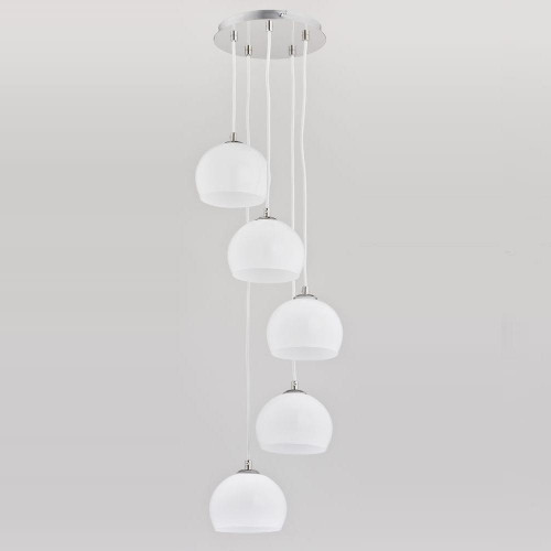 подвесная люстра alfa waterfall white 23955 в Екатеринбурге
