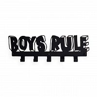 вешалка boys rule черная в Екатеринбурге