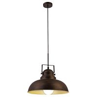 подвесной светильник arte lamp martin a5213sp-1br в Екатеринбурге