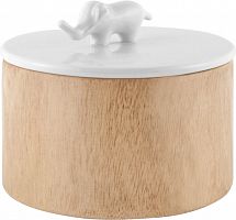ваза настольная guard elephant wood small в Екатеринбурге