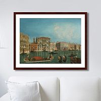 картина: venice, palazzo foscari and palazzo balbi, 1735г. в Екатеринбурге