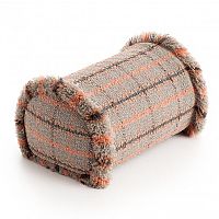 подушка большая-рол tartan terracotta от gan в Екатеринбурге