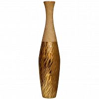 ваза керамическая золотая art 17,5х17,5х80 в Екатеринбурге
