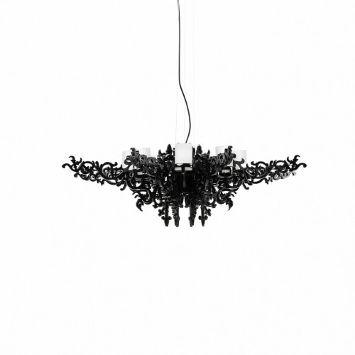 подвесной светильник mansion chandelier черный в Екатеринбурге