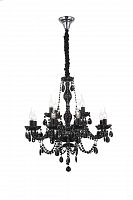 подвесная люстра st luce odilia sl642.403.12 черная в Екатеринбурге