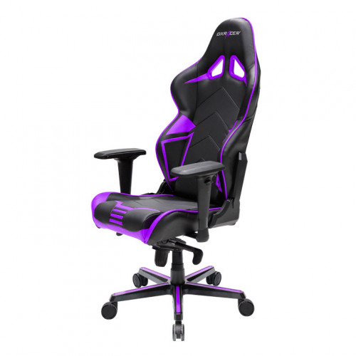 кресло геймерское dxracer racing черно-фиолетовое в Екатеринбурге