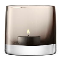 подсвечник стеклянный мокко для чайной свечи light colour, 8,5 см в Екатеринбурге