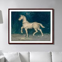 картина: horse, 1886г. в Екатеринбурге