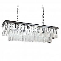 люстра sydney collection pendent lamp хром, прозрачная в Екатеринбурге