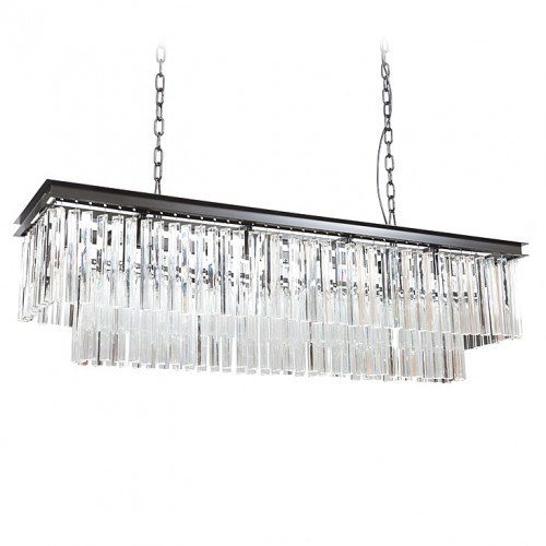 люстра sydney collection pendent lamp хром, прозрачная в Екатеринбурге
