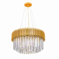 люстра emerald d60 латунь, прозрачное стекло в Екатеринбурге