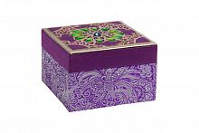 декоративная шкатулка blossom violet в Екатеринбурге