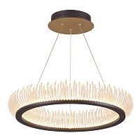 подвесной светодиодный светильник odeon light fire ring 3863/61l в Екатеринбурге