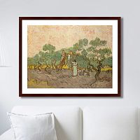 картина: olive picking, 1889г. в Екатеринбурге
