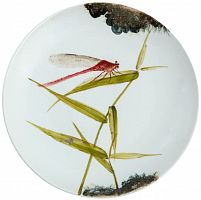 тарелка декоративная dragonfly small в Екатеринбурге