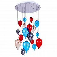 дизайнерская подвесная люстра spot light balloon 1791815 хром в Екатеринбурге