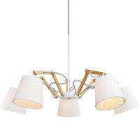 подвесная люстра arte lamp pinoccio a5700lm-5wh в Екатеринбурге