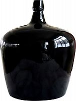 ваза настольная galabash black convex в Екатеринбурге