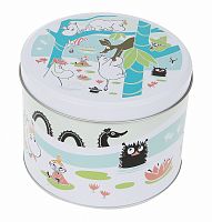 коробка муми-тролль на пруду, круглая, martinex в Екатеринбурге