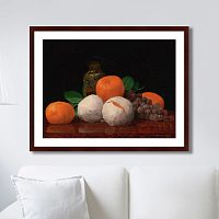 картина: still life with wrapped tangerines, 1889г. в Екатеринбурге