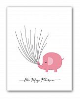 постер pink elephant а3 в Екатеринбурге