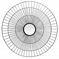 зеркало-солнце черное диаметр 102 см в Екатеринбурге