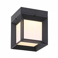 уличный настенный светодиодный светильник st luce cubista sl077.401.01 в Екатеринбурге