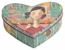 металлическая шкатулка (коробка) corazon в Екатеринбурге