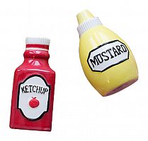 солонка и перечница ketchup&mustard в Екатеринбурге