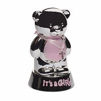 копилка медвежонок розовый it's a girl в Екатеринбурге