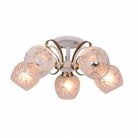 потолочная люстра toplight samantha tl3690x-05wg в Екатеринбурге