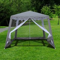 садовый шатер afm-1036nb grey (3x3/2.4x2.4) в Екатеринбурге