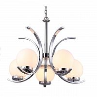 подвесная люстра arte lamp claudia a8055lm-5cc в Екатеринбурге