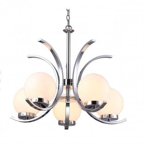 подвесная люстра arte lamp claudia a8055lm-5cc в Екатеринбурге