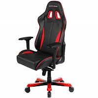 кресло геймерское dxracer king ks57 черно-красное в Екатеринбурге