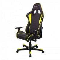 кресло геймерское dxracer formula черно-желтое в Екатеринбурге