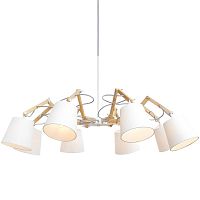 подвесная люстра arte lamp pinoccio a5700lm-8wh в Екатеринбурге