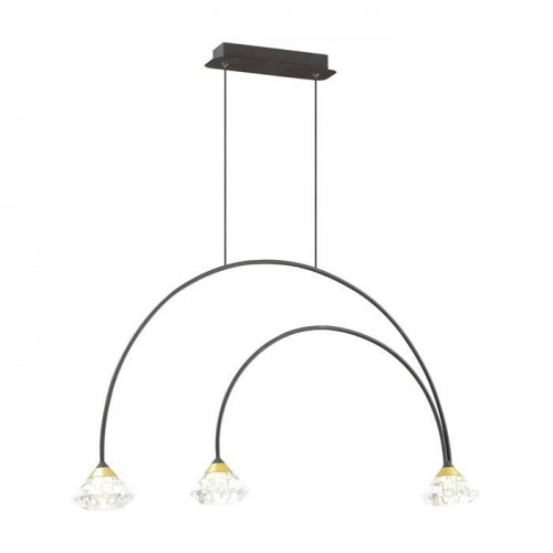 подвесная люстра odeon light arco 4100/3 в Екатеринбурге