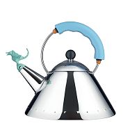 чайник со свистком tea rex голубой в Екатеринбурге