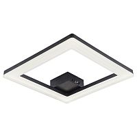 потолочный светодиодный светильник idlamp sevilia 407/1pf-ledblack в Екатеринбурге