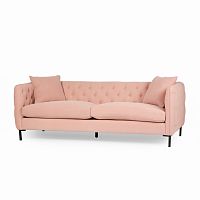 диван masen sofa прямой розовый в Екатеринбурге