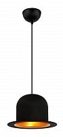 подвесной светильник arte lamp bijoux a3234sp-1bk в Екатеринбурге