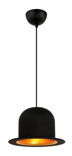 подвесной светильник arte lamp bijoux a3234sp-1bk в Екатеринбурге