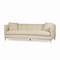 диван casper sofa прямой бежевый в Екатеринбурге