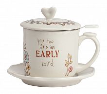 чайный набор you too are an early bird в Екатеринбурге