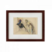 картина: two women at brussa, 1850 в Екатеринбурге