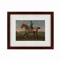 картина: bay racehorse with jockey up, 1730 в Екатеринбурге