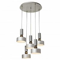 подвесная люстра maytoni void mod030pl-05gr в Екатеринбурге