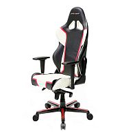 кресло геймерское dxracer racing черно-бело-красное в Екатеринбурге